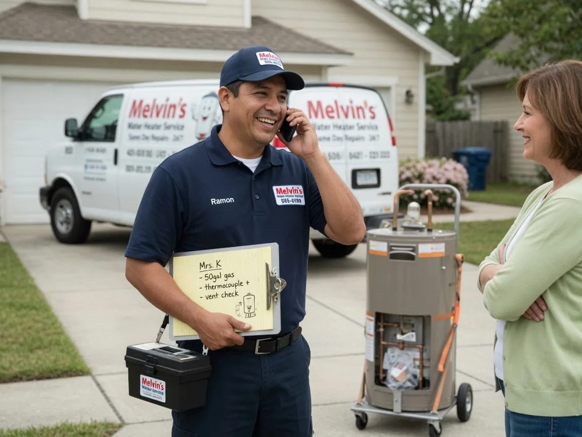 Water Heater Repair Cromwell, OK FAQs